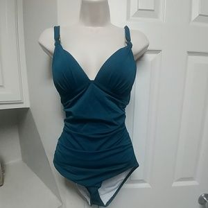 Victoria's Secret Lace-Up Back Swimsuit